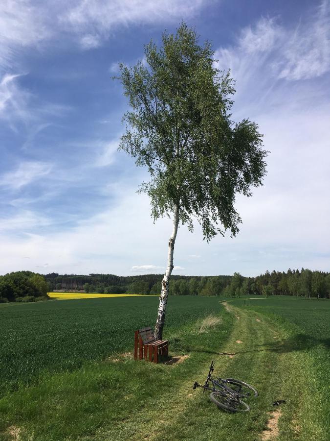 Apartmany U Hadiny Humpolec Bagian luar foto